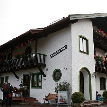 Ferienwohnungen Gaestehaus Sonnenkreis Ruhpolding Exterior foto
