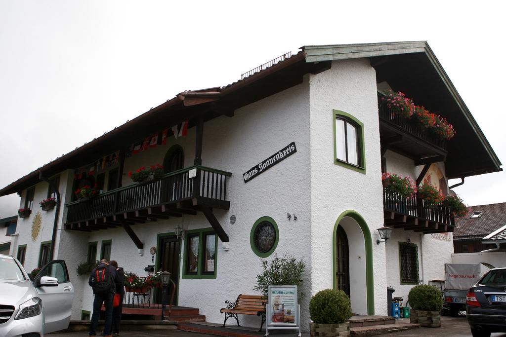 Ferienwohnungen Gaestehaus Sonnenkreis Ruhpolding Exterior foto