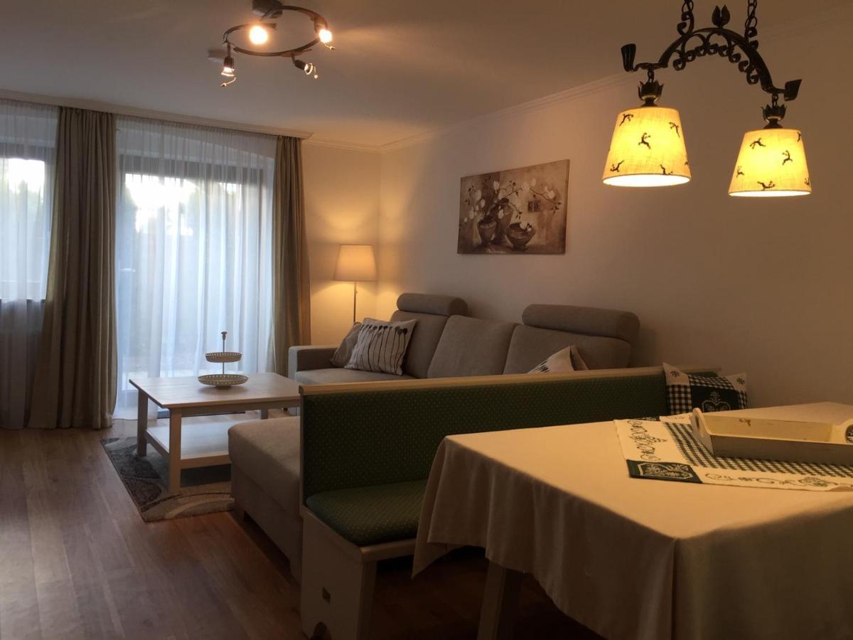 Ferienwohnungen Gaestehaus Sonnenkreis Ruhpolding Exterior foto